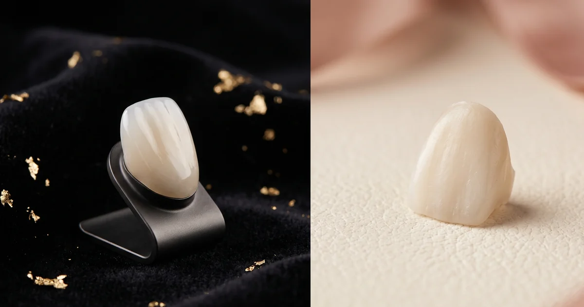 Facetas em Porcelana ou Resina: o que escolher para o seu sorriso