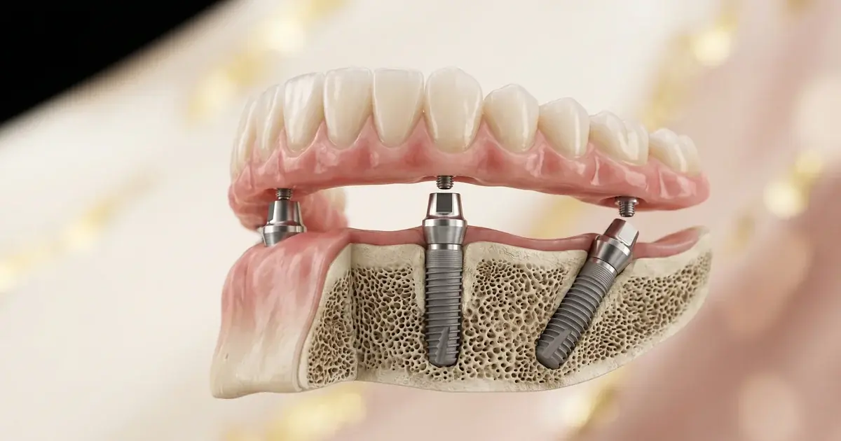 Prótese Protocolo em Cianorte: a alternativa fixa à dentadura